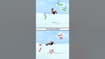 V- Short Backflip Tutorial Avoid This Mistake 🔥 #shorts #backflip #frontflip @surajflyking