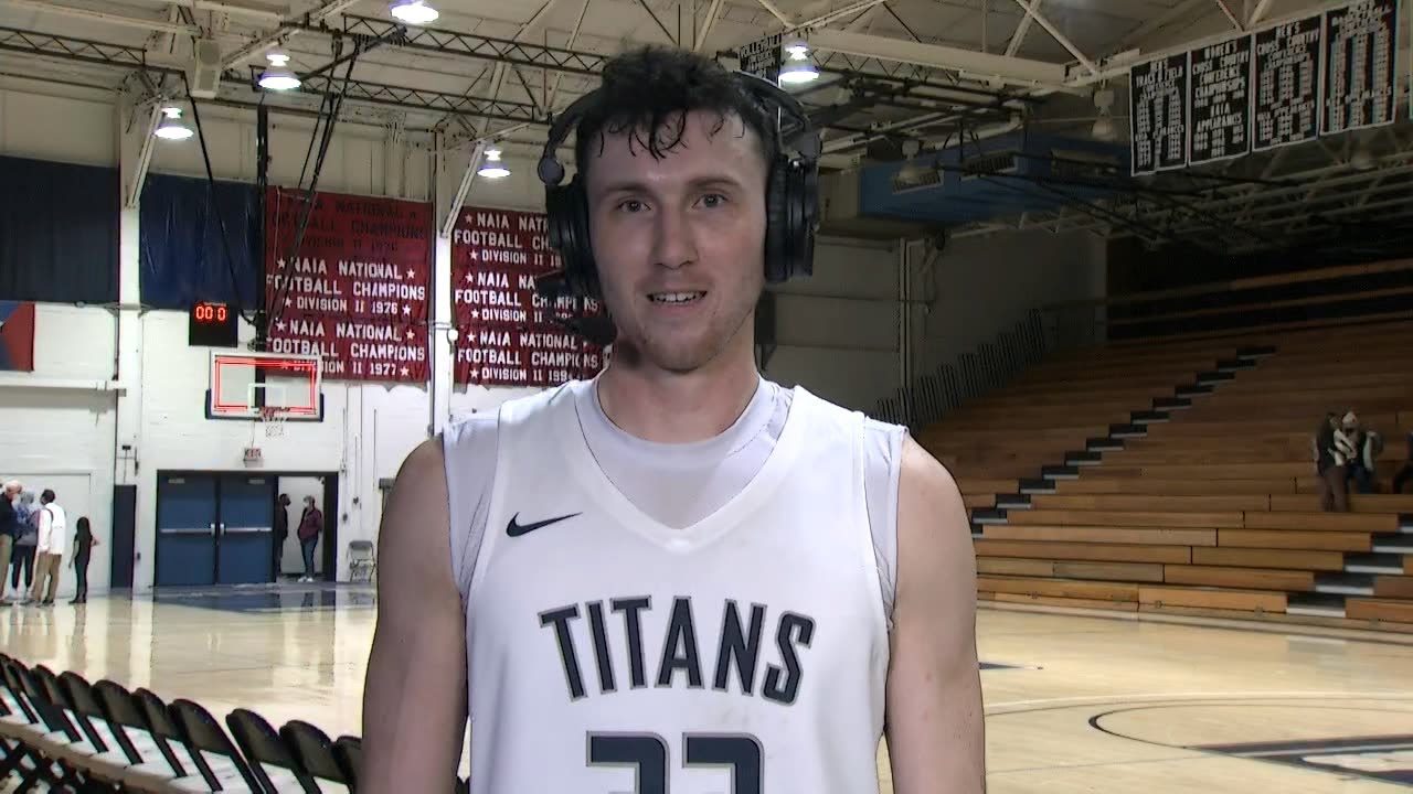 Player of the Game: Westminster's Anthony Ritter - YouTube