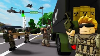 ROBLOX Brookhaven RP  WAR (Secret Mission)