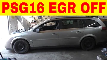 Opel Vectra C 2.2dti Y22DTR PSG16  ошибки Р0400 Р0638 программное отключение клапана EGR