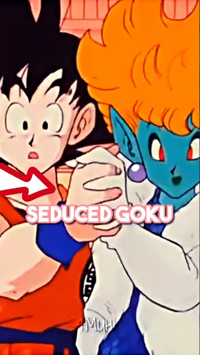 When Goku Almost Cheated On Chi Chi 😭 #shorts #dragonballsuper