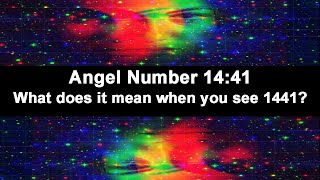 Universe Signal 🙏 Angel Number 1441 What Does It Mean When You See 1441? Resimi