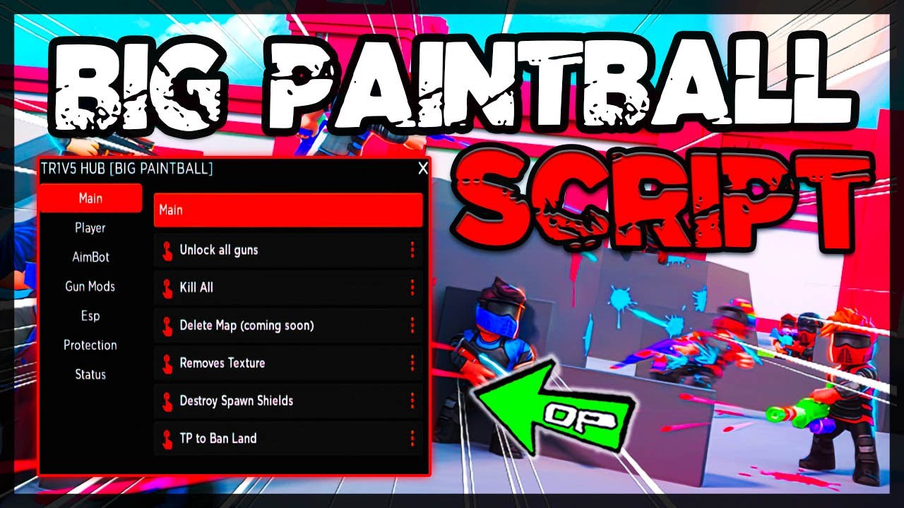 BEST Big Paintball Script [2024] Very OP YouTube