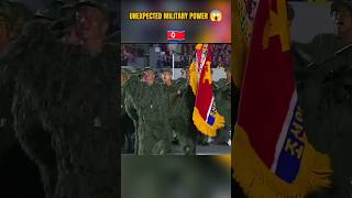 5 Nations . Unexpected Power | ARMY PARADE 🇨🇱🇨🇿🇦🇲🇲🇽🇰🇵 #shorts