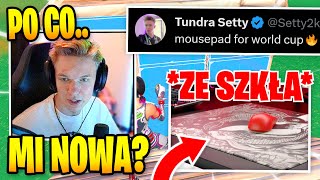 Setty Gra Na Szklanej Podkładce Dlaczego Znowu Zmienił Podkładkę? Kularz Szoty