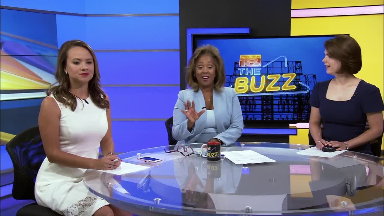 The Buzz At 4: July 11, 2019 newspaper mockup