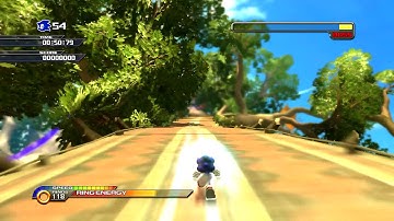 Sonic Unleashed - egg beetle boss ( Xbox 360 ) FullHD