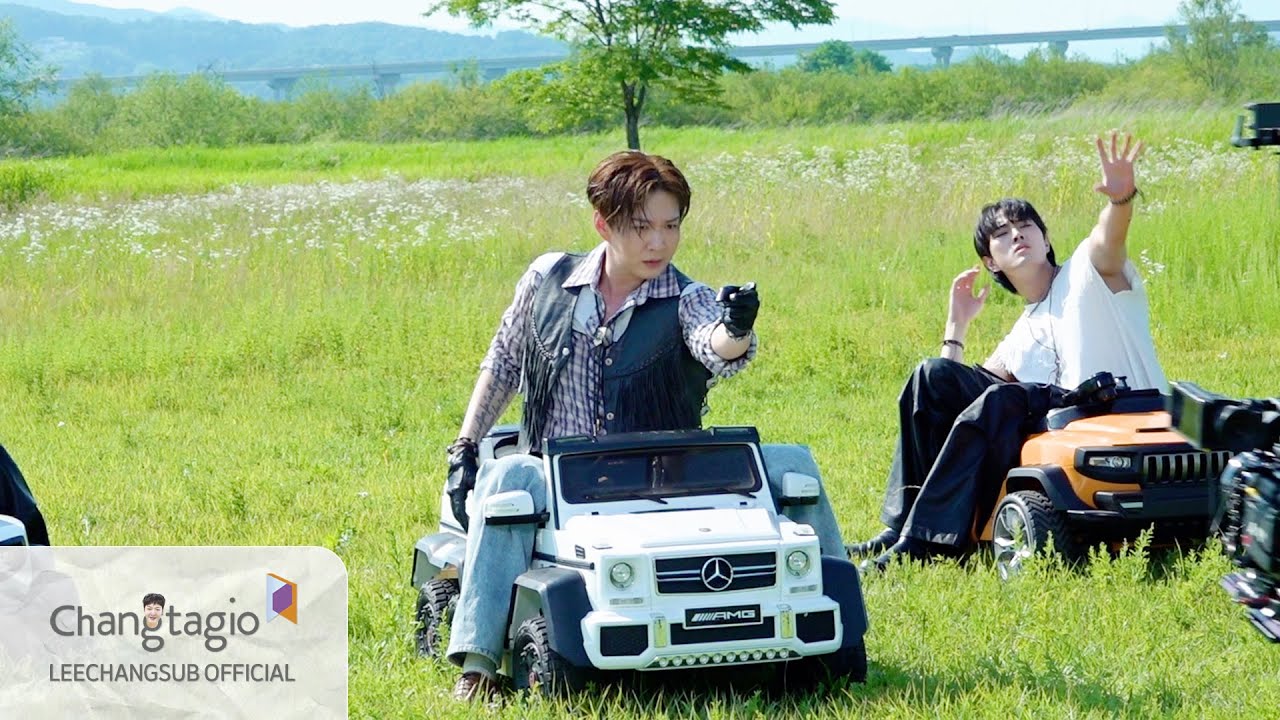 [Behind] 난 괜찮아 땡볕쯤이야 뭐..🫠 l ‘부릉부릉(Vroom Vroom)’ MV Behind