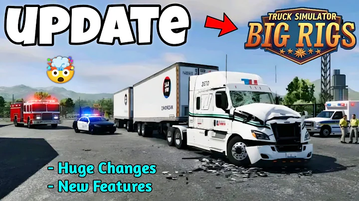 Truck Simulator Big Rigs New Update – Huge New Changes & Features You Must See🔥✅ 