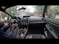 How to Downshift in a Manual Car | 2020 WRX POV DRIVE | EXPERT OPINION