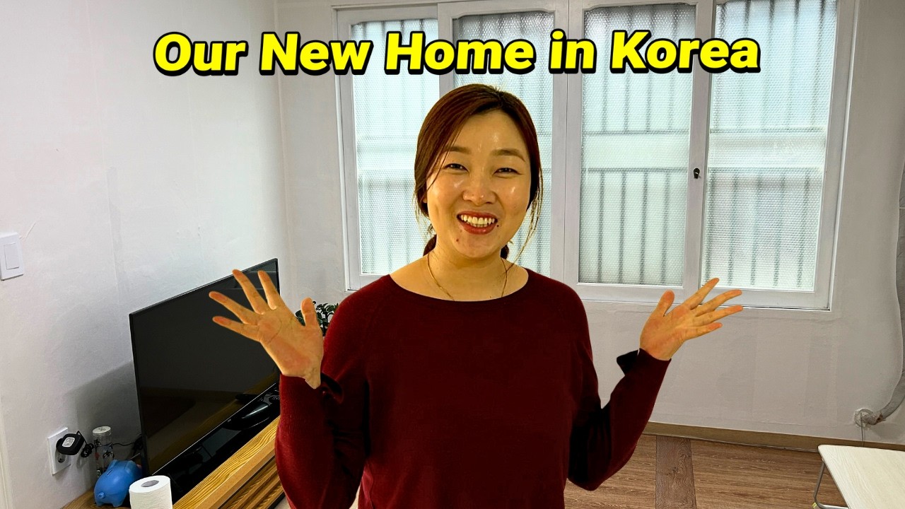 Our New Home Tour in Korea by My 7 Year Old Son 🇰🇷😅