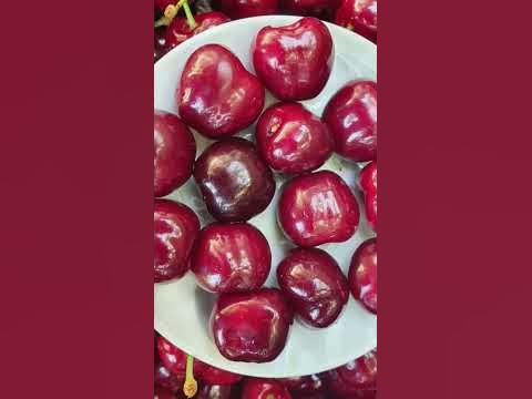 Ърли Лори и Бигаро-2 ранни сорта череши. Зреят на 25.05 - YouTube
