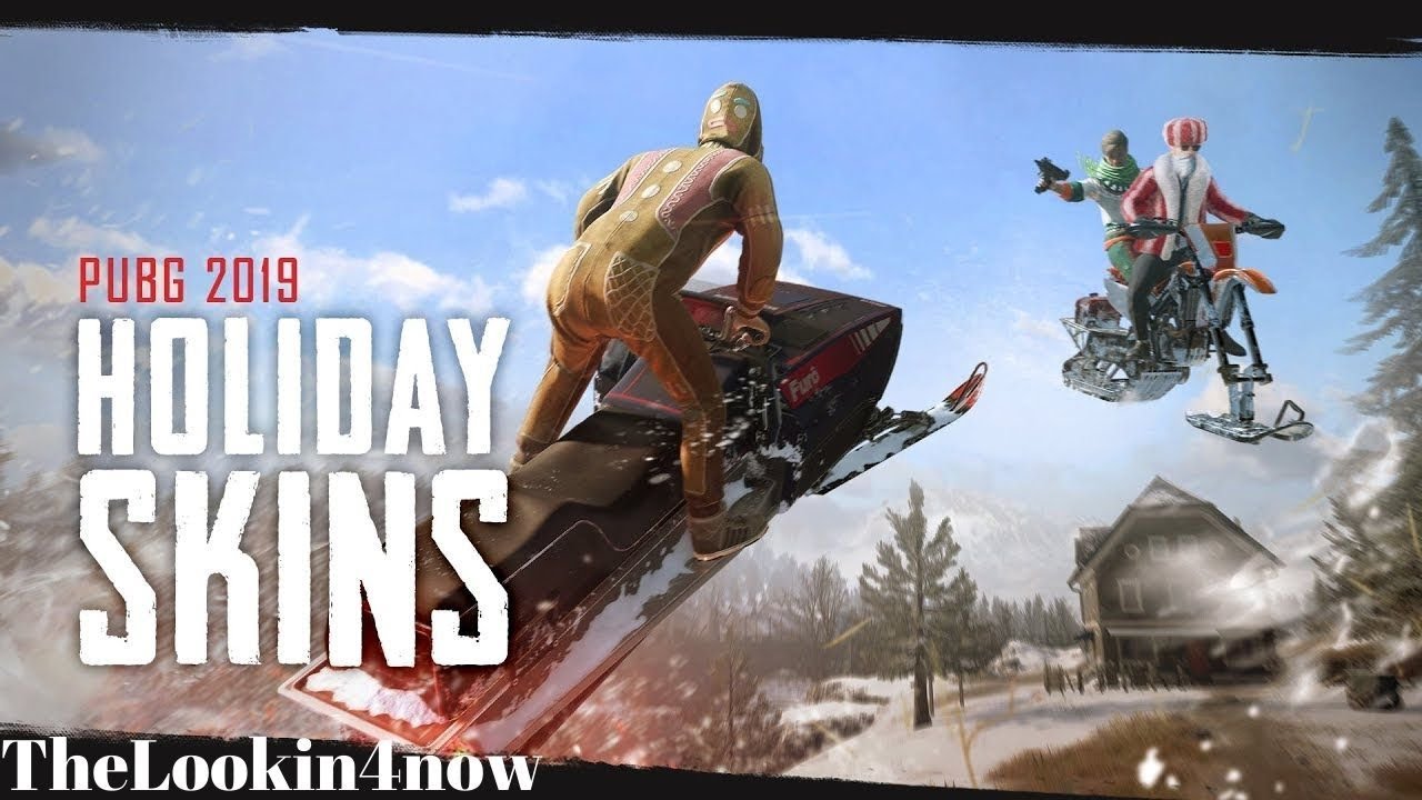 PUBG | New Holiday Skins (2019) - YouTube