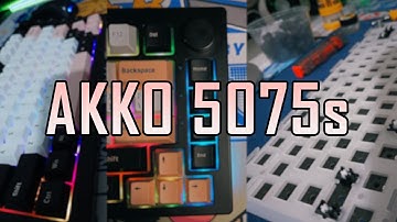 So I Tried Modding The Akko 5075s