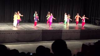 The University of South Alabama ISA Spring Fest performance