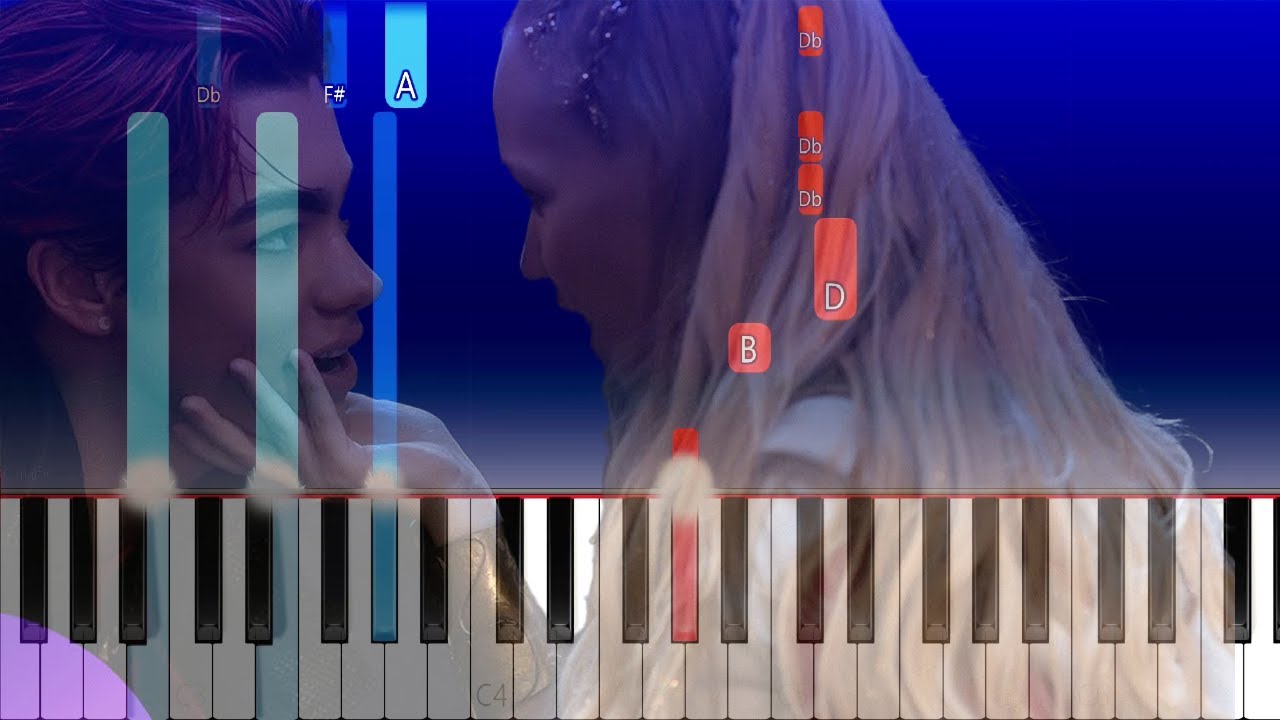 ZOMBIES 4 - Dream Come True (Piano Tutorial)