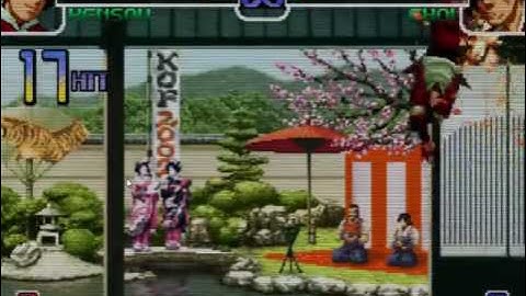 Combos Básicos Sie Kensou KOF 2002 by AnonymousSSA (Davison Lopes)