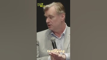 Christopher Nolan on the “terrifying possibility” of AI…