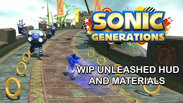 Sonic Generations - Unleashed?