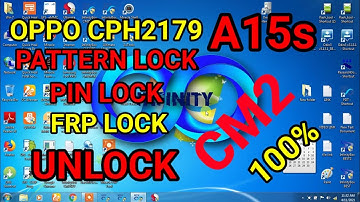 Oppo A15s CPH2179 Pattern Password Remove cm2 tested