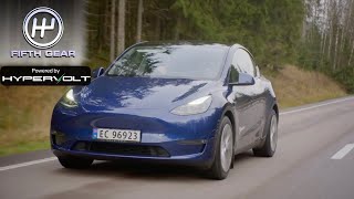 Tesla Model Y Tested in Norway | Fifth Gear