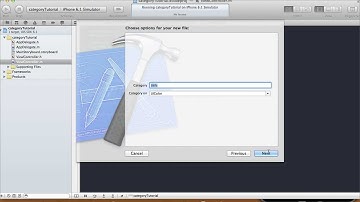 Objective C Category - XCode 4.6.1