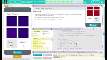 Unit 5 - Lesson 10 #21: Next step - Update The UI To Show The Score.