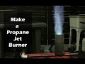 Make a Propane Jet Burner - Seafood, Brewing, Wok, Deep Fry Burner
