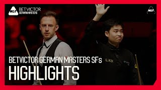 Judd Trump \& Si Jiahui Progress to BetVictor German Masters Final!