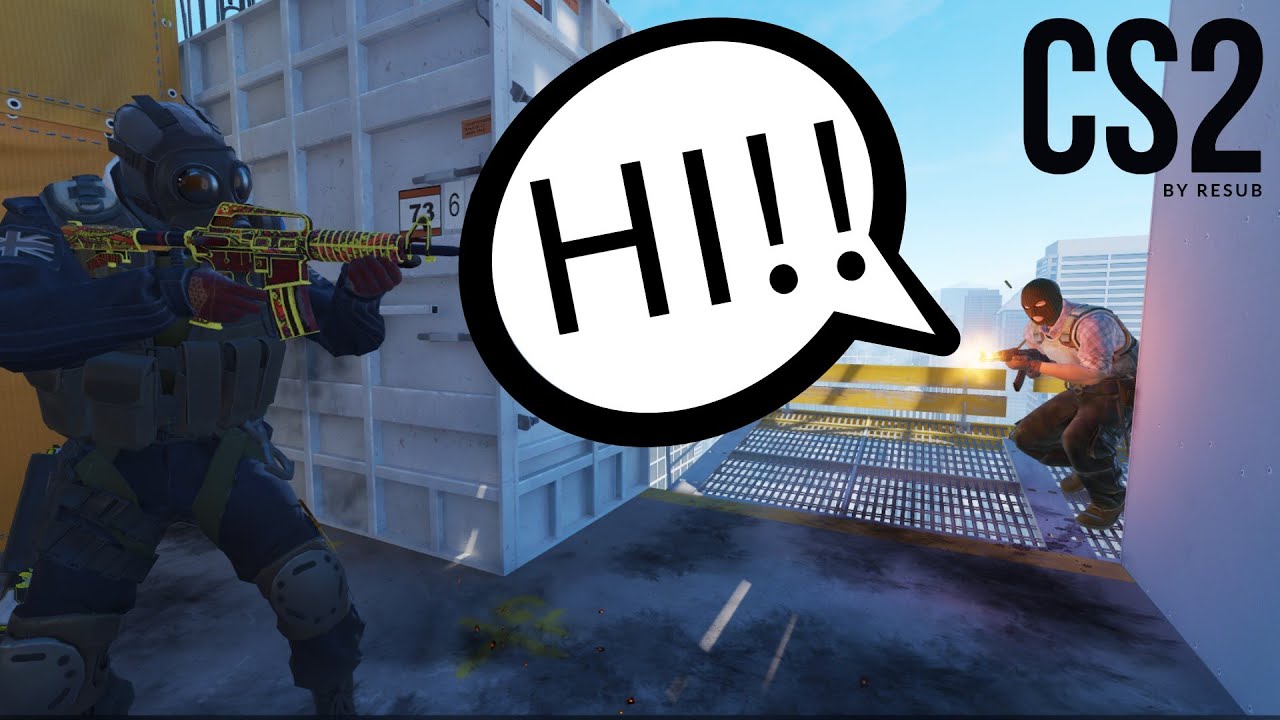 CS2 is a bit FUN - YouTube