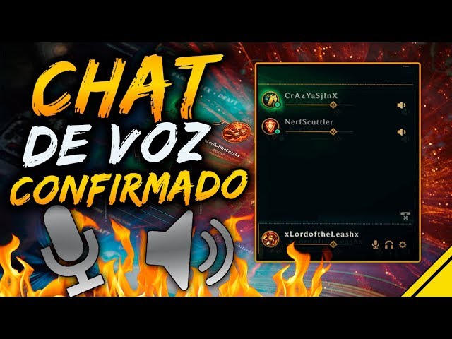 League of Legends  Riot Games anuncia novos grupos e chat de voz