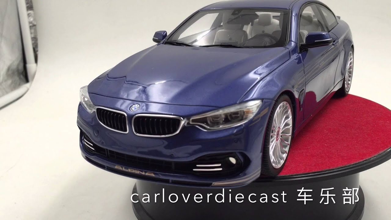 GT Spirit BMW アルピナB4ブラック ミニカー1/18 ALPINA GT Spirit BMW アルピナB4ブラック ミニカー1/18 ALPINA - メルカリ