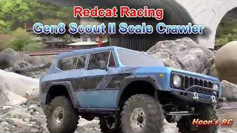 Redcat Racing Gen8 Scout II Scale Crawler Rock Trail #3