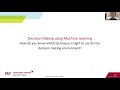 Mit professional education  machine learning from data to decisions online program webinar