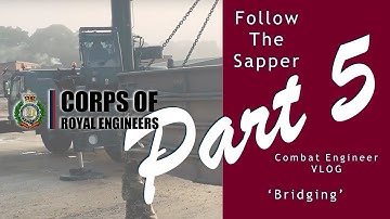 Corps of Royal Engineers - Follow The Sapper Part Five | Reserve