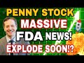 BEST PENNY STOCK FOR JULY 2023!? MASSIVE FDA NEWS! TOP PENNY STOCK TO WATCH FOR JULY 2023