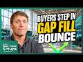Buyers Step In At The Gap Fill — Top Afternoon Long Setups