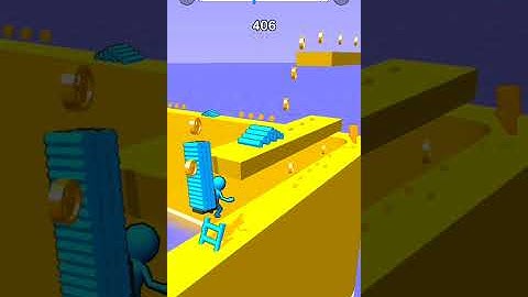 Ladder Race Gameplay All Levels iOS, Android Walkthrough Mobile Game #Shorts