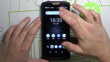 How to Turn On Airplane Mode on DOOGEE S80 - Enable/Disable Flight Mode