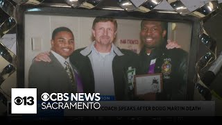 Doug Martin's former high school coach in Stockton speaks on death