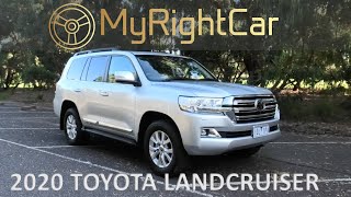 2020 Toyota Land Cruiser | Still a dominating force in the large SUV market