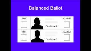 Balanced Ballot 201707