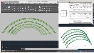 TECHO PARABÓLICO CON LUZ DE 20m. UTILIZANDO EL PROGRAMA CYPE 3D