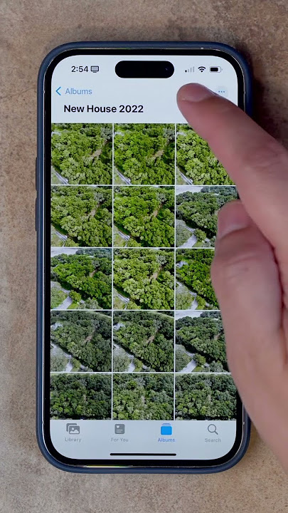 Select iPhone Photos Quickly!