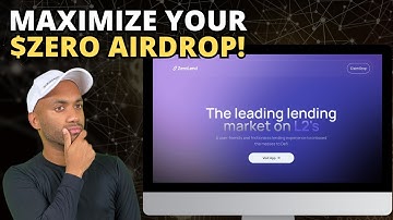 ZeroLend Airdrop Guide [Complete Walkthrough!]