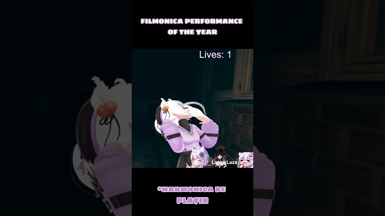 Filmonica Performance of The Year #filian #filian_clips #filianvtuber