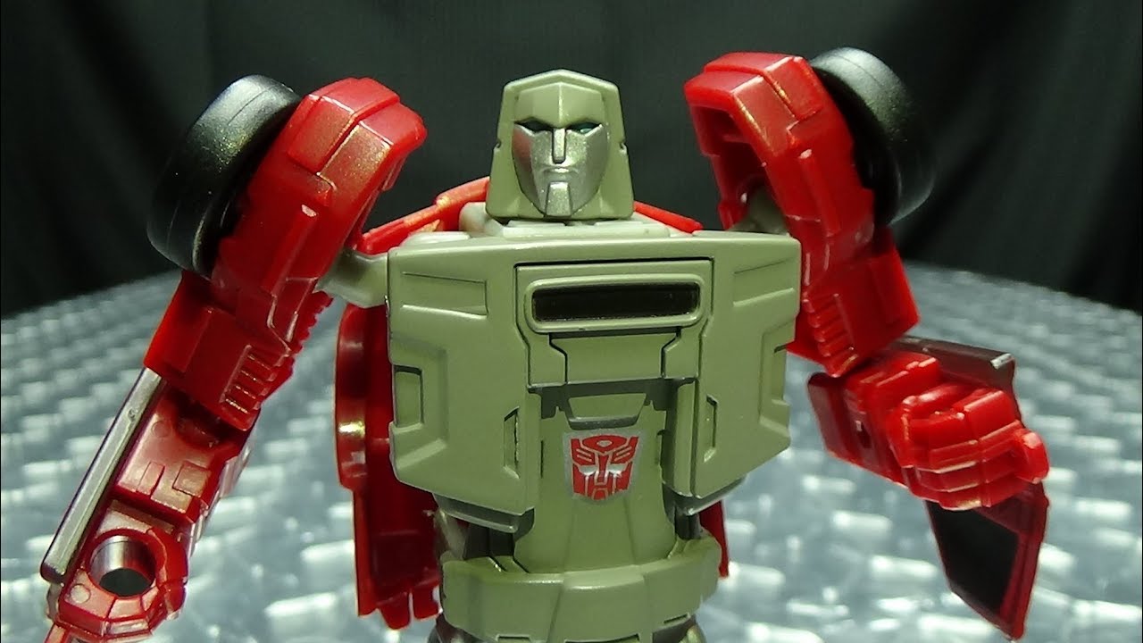 TRANSFORMERS GENERATIONS POWER OF THE PRIMES LEGENDS WINDCHAGER ACTION FIGURE