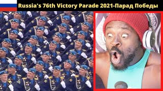 Africa Reacts To Russia Army 2021.