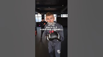 How to STOP the 2-3-2 in the PHILLY SHELL 🚫🥊 #howto #stop #phillyshell #boxing #tips #boxeo #fyp