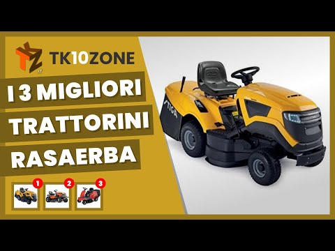 Video: Rider Da Giardino: Caratteristiche Del Trattore Rasaerba. Come Scegliere Un Tosaerba Raccoglierba? La Scelta Dell'attrezzatura Per Un Mini-trattore. Valutazione Dei Migliori Modell